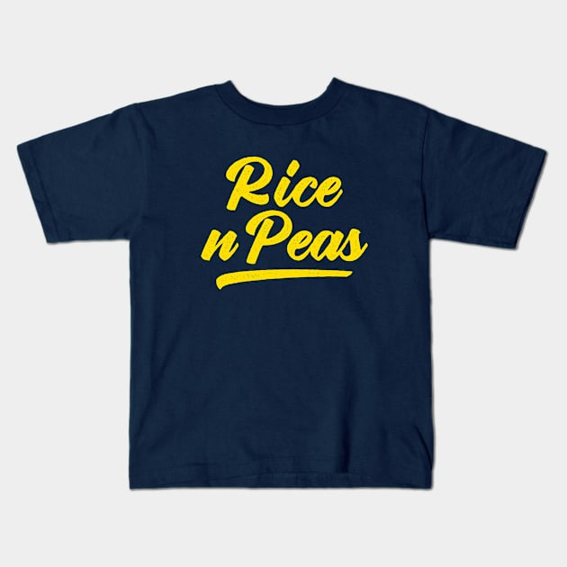 Caribbean Rice and Peas Kids T-Shirt by Hixon House